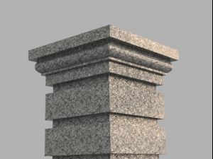 column 2 Modelo 3D