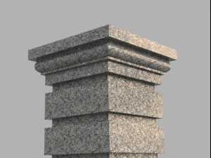 column 2 3D Model