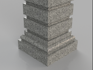 column 2 Modelo 3D