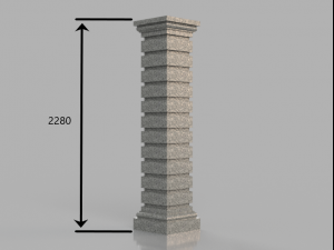 column 2 Modelo 3D