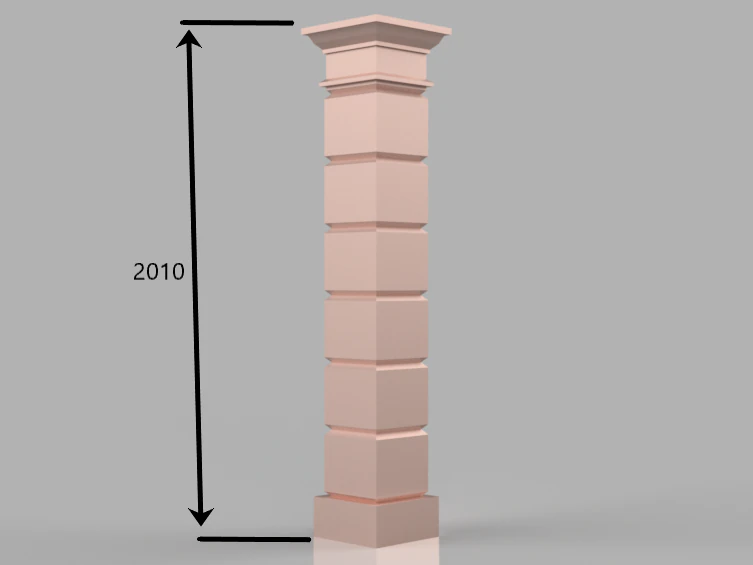 column 3 3D Model .c4d .max .obj .3ds .fbx .stl .blend