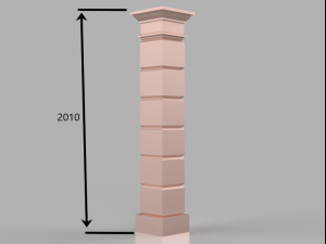 column 3 3D Model