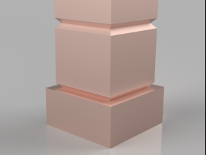 column 3 Modelo 3D
