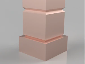 column 3 3D Model