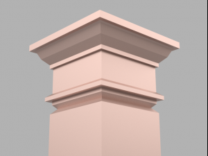 column 3 Modelo 3D