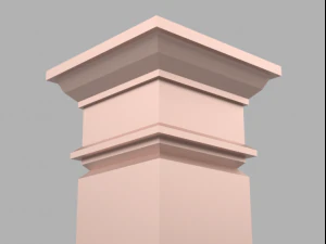 column 3 3D Model