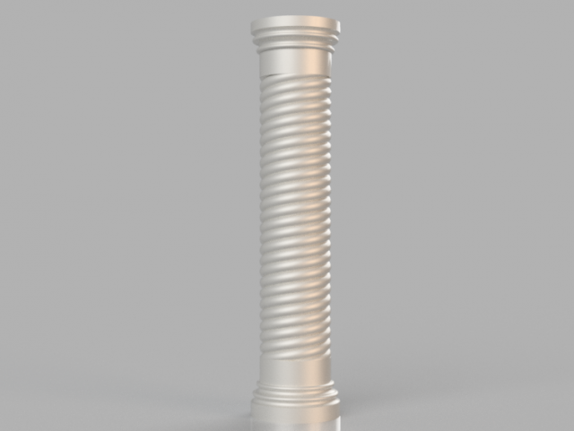 column 4 Modelo 3D .c4d .max .obj .3ds .fbx .stl .blend 