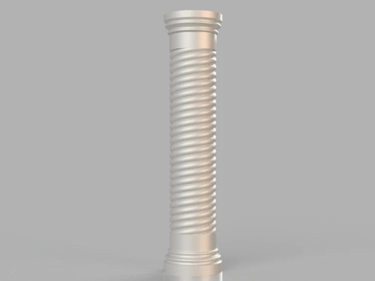 column 4 3D Model .c4d .max .obj .3ds .fbx .stl .blend 