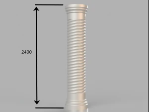 column 4 3D Model