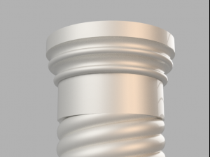 column 4 Modelo 3D
