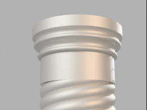 column 4 3D Model