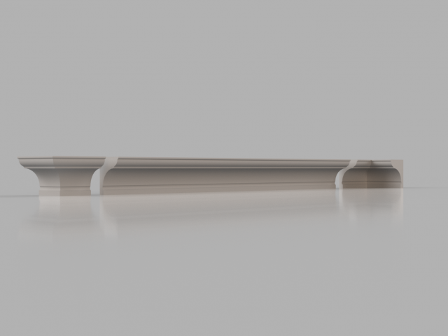 cornice 1 Modello 3D .c4d .max .obj .3ds .fbx .stl .blend 