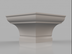 cornice 1 Modello 3D