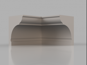 cornice 1 Modello 3D