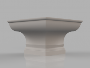 cornice 2 Modello 3D