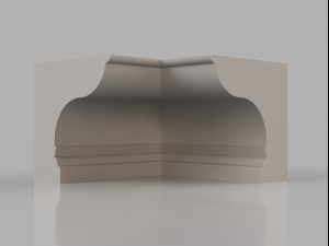 cornice 2 Modello 3D