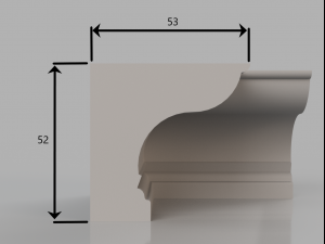 cornice 2 Modello 3D