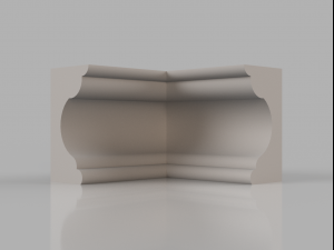 cornice 3 Modelo 3D