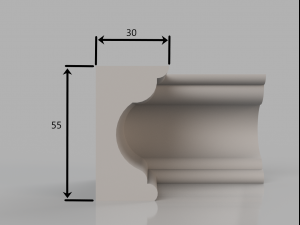 cornice 3 Modelo 3D