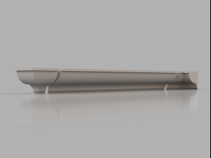 cornice no 1 from the major series cm1 3D Model