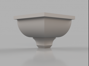 cornice no 1 from the major series cm1 3D Model