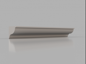 cornice no 1 from the major series cm1 3D Model