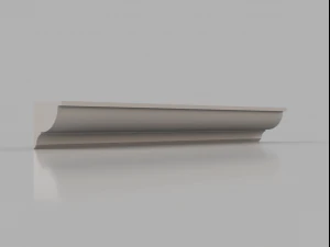 cornice no 1 from the major series cm1 3D Model