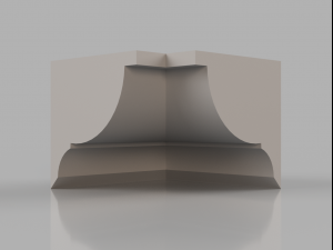 cornice no 1 from the major series cm1 3D Model