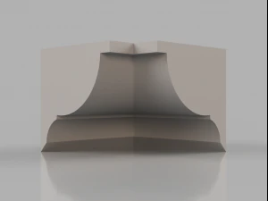 cornice no 1 from the major series cm1 3D Model