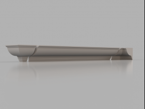 cornice no 2 from the major series cm2 3D Model