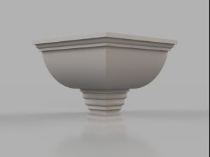 cornice no 2 from the major series cm2 Modelo 3D