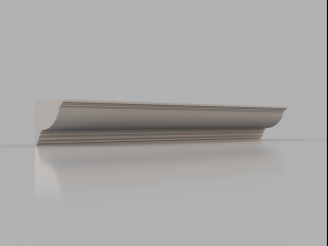 cornice no 2 from the major series cm2 Modelo 3D