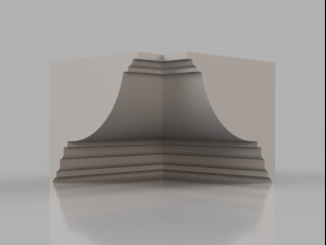 cornice no 2 from the major series cm2 Modelo 3D