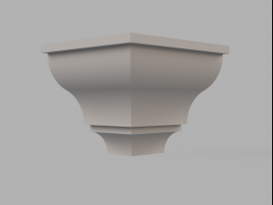 cornice no 3 from the major series cm3 3D Model
