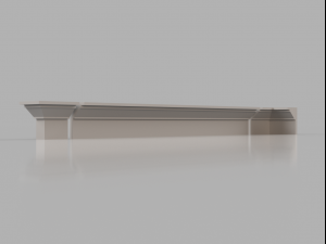 cornice no 4 from the major series cm4 3D Model