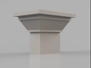 cornice no 4 from the major series cm4 3D Model