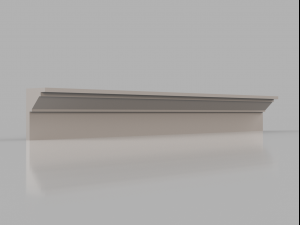 cornice no 4 from the major series cm4 3D Model