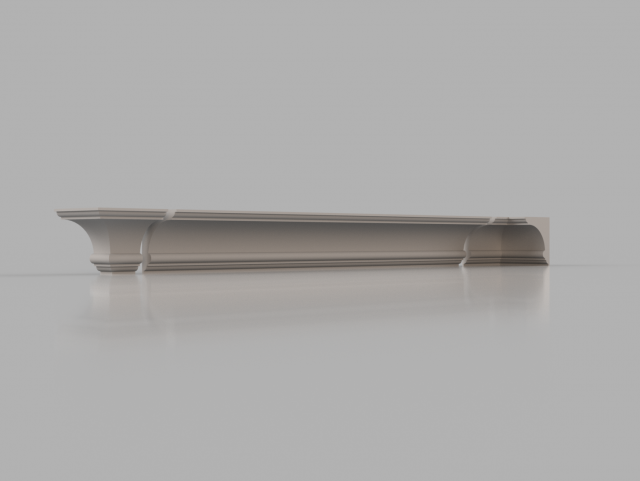 cornice no 5 from the major series cm5 3Dモデル .c4d .max .obj .3ds .fbx .stl .blend 