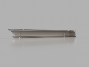 cornice no 5 from the major series cm5 3D Model