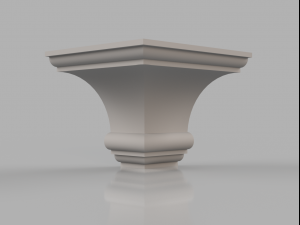cornice no 5 from the major series cm5 3Dモデル