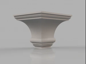 cornice no 5 from the major series cm5 3D Model