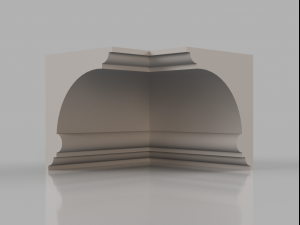 cornice no 5 from the major series cm5 3Dモデル