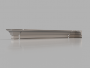 cornice no 6 from the major series cm6 3D Model