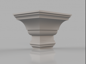 cornice no 6 from the major series cm6 3Dモデル