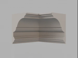cornice no 6 from the major series cm6 3D Model