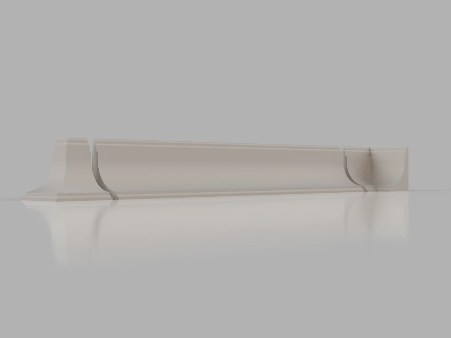 rodapé nº 2 da série principal bm2 Modelo 3D .c4d .max .obj .3ds .fbx .stl .blend