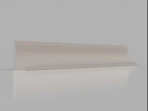 rodap&eacute; n&ordm; 2 da s&eacute;rie principal bm2 Modelo 3D