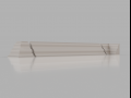 skirting board no 3 from the major series bm3 3D Model