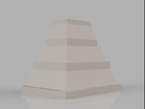skirting board no 4 from the major series bm4 Modelo 3D