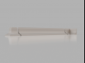 skirting board no 5 from the major series bm5 3D Model